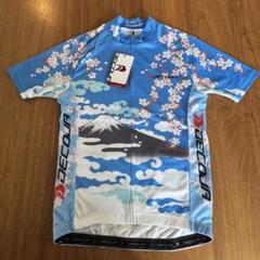 DECOJA Decoja デゴジャ サイクルジャージ 秋冬 長袖 クジラ L