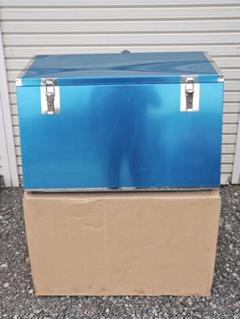 希少特注ステンレス製工具箱（仙南ボデー）改750㎜取付けステー