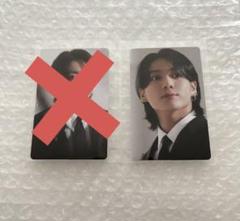BTS FACT 写真集　トレカ　ジョングク