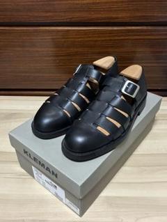 美品❗️＜KLEMAN＞ DIMOR/グルカサンダルsize40 美品】 KLEMAN DIMOR グルカサンダル40 - メルカリ