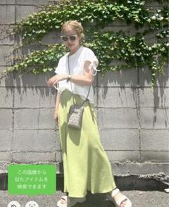 jumelle ワッフルマーメイドロングスカート