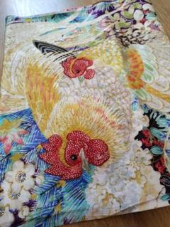 1269.古布アンティーク子ども着物鳥袖