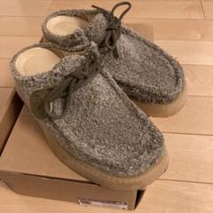 CLARKS × ZARA LEATHER MULE SHOES