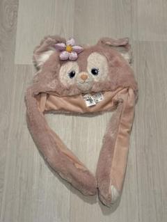 【上海】オルメル ふわふわファンキャップ 帽子 被り物 上海ディズニー オルメル ぽんぽん付きふわふわファンキャップ