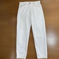 Levi's リーバイス 550 W32 L30ホワイトデニム USA製