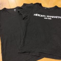 黒半袖Tシャツ2枚のサムネイル