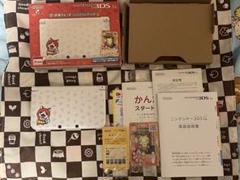ニンテンドー3DSLL 妖怪ウォッチ　ジバニャンパック　　ソフト付き