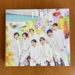 timelesz アルバムFAM 初回限定盤B Blu-ray