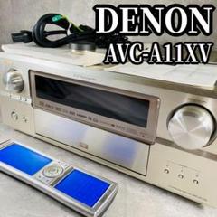DENON AVサラウンドアンプ AVC-A11XV リモコン付 DENON AVサラウンドアンプ AVC-A11XV リモコン付 - メルカリ