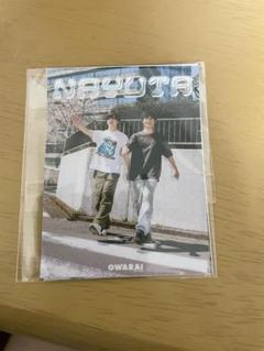 ナユタ NYLON アクスタ ステッカー owarai nylon ナユタ アクリルスタンド ステッカー セット