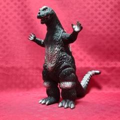 【希少/レトロ品】 モスゴジ ゴジラ 1983 ソフビ 東宝チャンピオンまつり 昭和ゴジラ東宝チャンピオンまつり（バンダイ）ソフビ コンプ