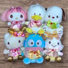 ♡*様 【新品未使用】サンリオキャラクターズ　いちご新聞50周年　BIGぬいぐる サンリオキャラクターズ いちご新聞50周年BIGぬいぐるみ④