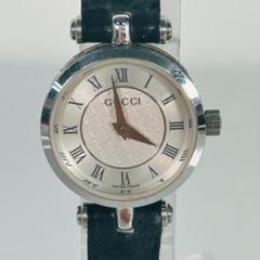 GUCCI グッチ 腕時計 レディースウォッチ シルバー文字盤 QZ SS