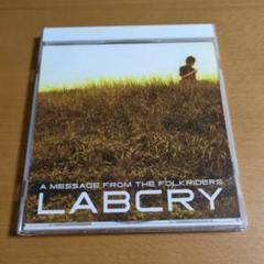 LABCRY / A MESSAGE FROM THE FOLKRIDERSのサムネイル