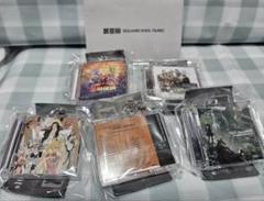 スクエアエニックス、ミュージックコレクションキーチェーンセット、FF7、ロマサガ スクウェア・エニックス ミュージックコレクションキーチェーン
