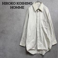 HIROKO KOSHINO HOMME ヒロココシノオム メンズ Yシャツ　M
