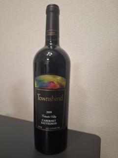 ワイン Townshend Cabernet Sauvignon 2009 Townshend Cabernet Sauvignon 2009 - メルカリ