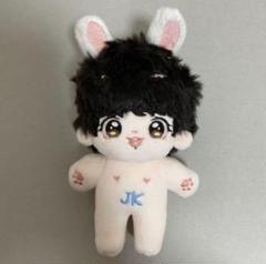 Amazon.co.jp: bts グク ぬいぐるみ 10cm 犬 正規品 骨 ワン