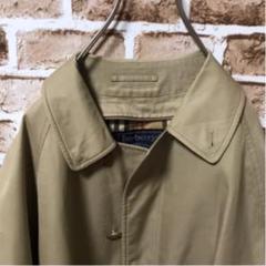 バーバリー ステンカラーコート 美品 ヴィンテージ 古着 レア
