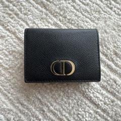 2025年最新】Christian Dior カラー：ブラック系 三つ折り財布の