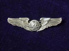 ★アメリカ軍の勲章＊ＡＡＦ/陸軍航空隊＊ナビゲーター＊ウィング章（実物） m45762383822_1.jpg?1679803444