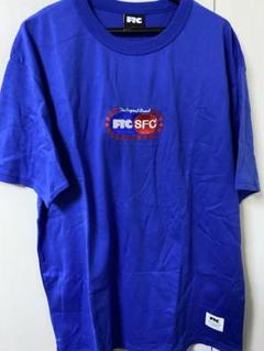 ★新品★ FTC tシャツ　新品未使用　XL ブルー　supreme