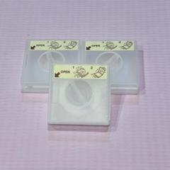 無印良品 スマホスタンド付ケーブル収納 3個セットのサムネイル