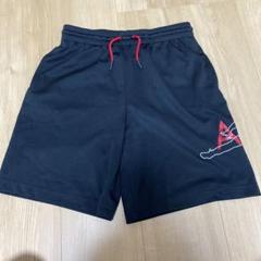 エアジョーダン　ハーフパンツ バスパン us古着 1点物◇ジョーダンJORDANショーツ黒赤ショートパンツ古着メンズ