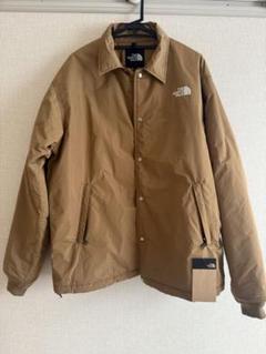 THE NORTH FACE ブラウン ナイロンコーチジャケット M 美品 THE NORTH FACE コーチジャケット 美品 - メルカリ