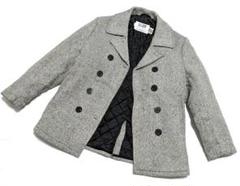 【レア✨】schott ショット　740N　Pコート ヘリンボーン　グレー　XL レア✨】schott ショット 740N Pコート ヘリンボーン グレー XL