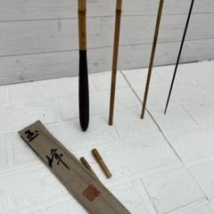 入門用 鯊中通し江戸和竿 入荷！ | 大塚 関釣具店