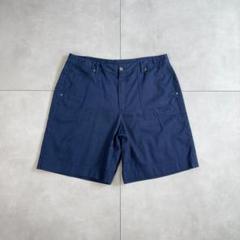 90s US VTG リズクレイボーン ネイビー ショートパンツ 16 XXL