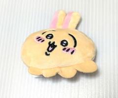 ちいかわ もっとなかよし ぬいぐるみ バッジ うさぎ ちいかわ なかよしぬいぐるみバッジ いろんなおかお うさぎ