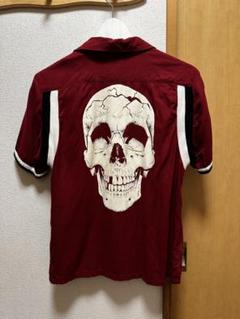 激レア！40年前 ヒステリックグラマー 総刺繍 ボーリングシャツ HYSTERIC GLAMOUR ヒステリックグラマー 23AW 02233CL07496