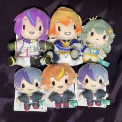 プロセカ 東雲彰人 青柳冬弥 ぬいぐるみ サンリオ プロセカ サンリオ ふわぷち ぬいぐるみ マスコット 東雲彰人
