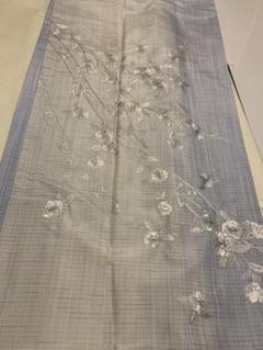 お買い得モデル 【大島紬◆訪問着】袷◆正絹◆カタス式12マルキ◆金閣寺など京都名所柄 - 着物