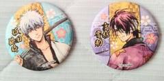 「銀魂 キャラポップストア ～反撃の狼煙～ ガラポン缶バッジ」銀時・高杉・桂 キャラポップストア on X: 