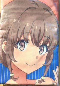 9日まで値下 梓川花楓 DMMスクラッチ Wチャンス 等身大バスタオル 青ブタ 9日まで値下 梓川花楓 DMMスクラッチ Wチャンス 等身大バス