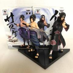 NARUTO シノビリレーションズ ナルト 火影 うちはイタチ うちはサスケ ナルト疾風伝 DXFフィギュア シノビリレーションズ うちはイタチ