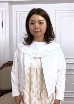 アンミヌ　ホワイトGジャン　美品 アンミヌ ホワイトGジャン 美品 - メルカリ
