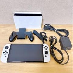 【美品】Nintendo Switch ニンテンドースイッチ 本体 ホワイト