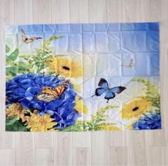 ✨即購入OK✨ インテリア タペストリー 北欧 花 フラワー 部屋飾り 壁掛け