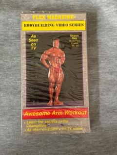 マッスル&フィットネス ARMS アキム アルブレヒト VHS