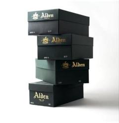 Alden オールデン コードバン 990 バーガンディ プレーントゥ 美