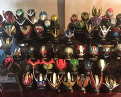 仮面ライダーマスクコレクション★マスコレ★開封展示品 68個セット 仮面ライダーマスクコレクション☆マスコレ☆開封展示品 68個