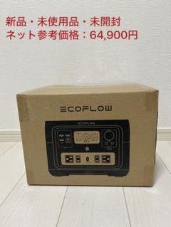 EcoFlow RIVER 2 未使用品 定格出力300W 256Wh EcoFlow RIVER 2 Portable Power Station 256Wh Generator LFP
