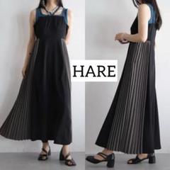 半額以下　美品　HARE ハレ　キャミワンピース　プリーツ　ezickのサムネイル