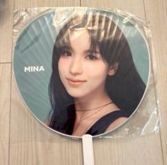新品 TWICE MINA ミナ うちわ ピケット THIS IS FOR - メルカリ