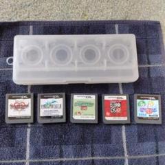 ニンテンドーDS ゲーム5本セット