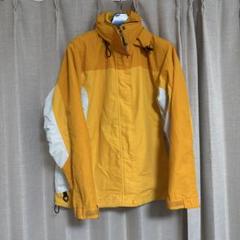 美品L.L.Beanマウンテンパーカー　M イエロー　夕焼けタグ